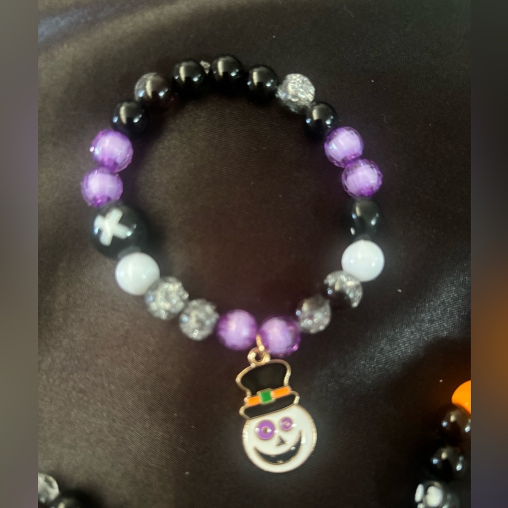 Halloween bracelet!